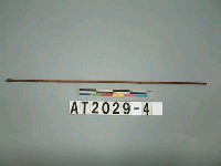 藏品(單鏃鐵箭)的圖片